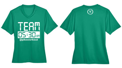 TEAM 5:30AM Short Sleeve Drifit Shirt