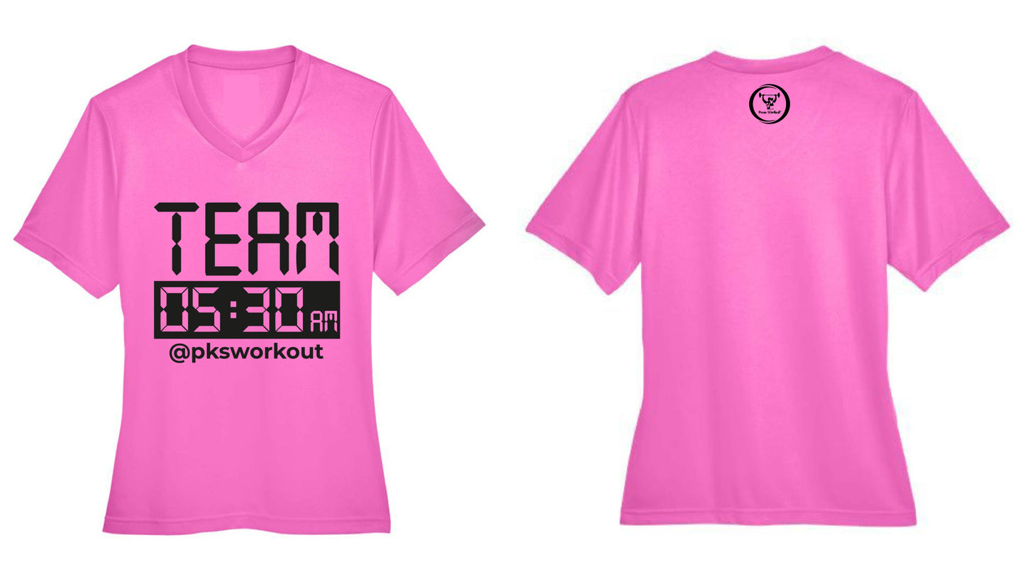 TEAM 5:30AM Short Sleeve Drifit Shirt