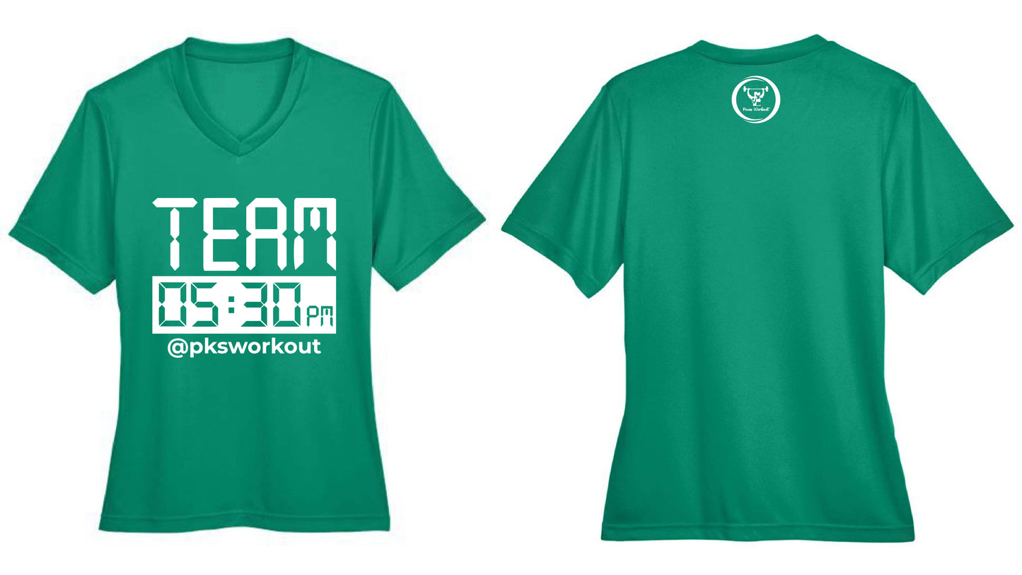 TEAM 5:30PM Short Sleeve Drifit Shirt