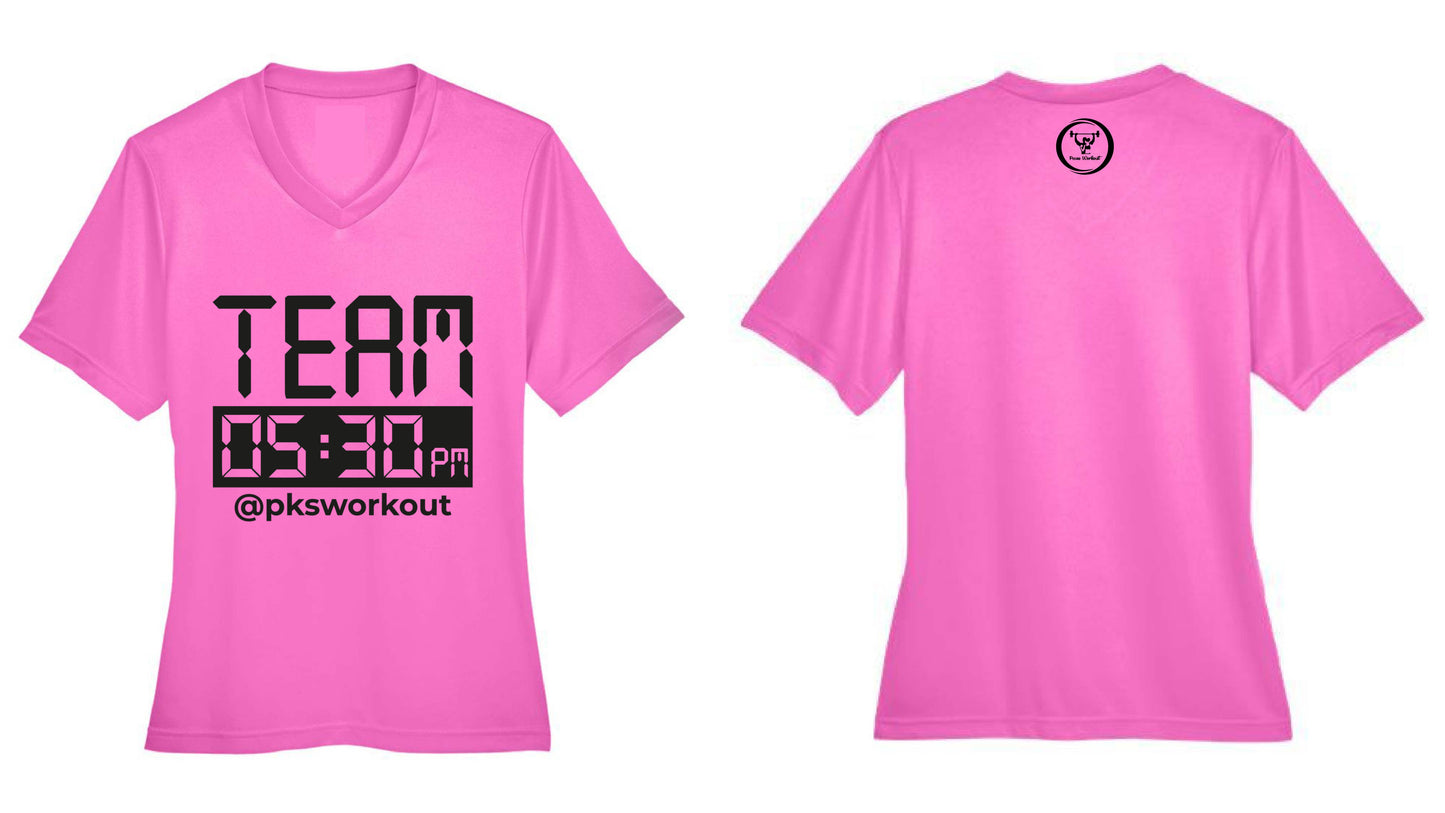 TEAM 5:30PM Short Sleeve Drifit Shirt