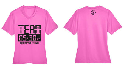 TEAM 5:30PM Short Sleeve Drifit Shirt