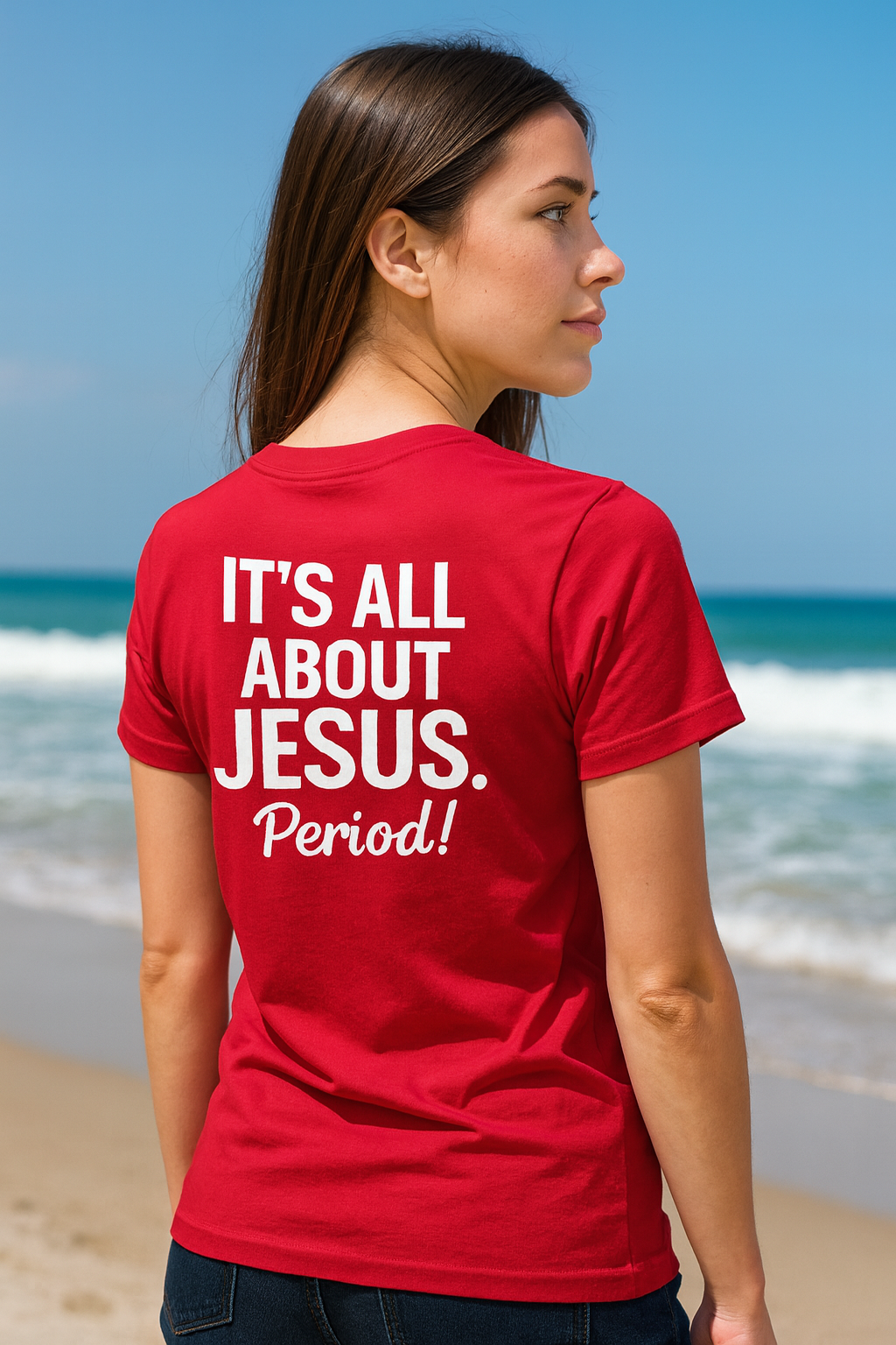It's all about JESUS Tshirt