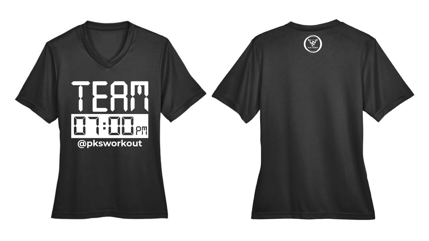 TEAM 7:00PM Short Sleeve Drifit Shirt