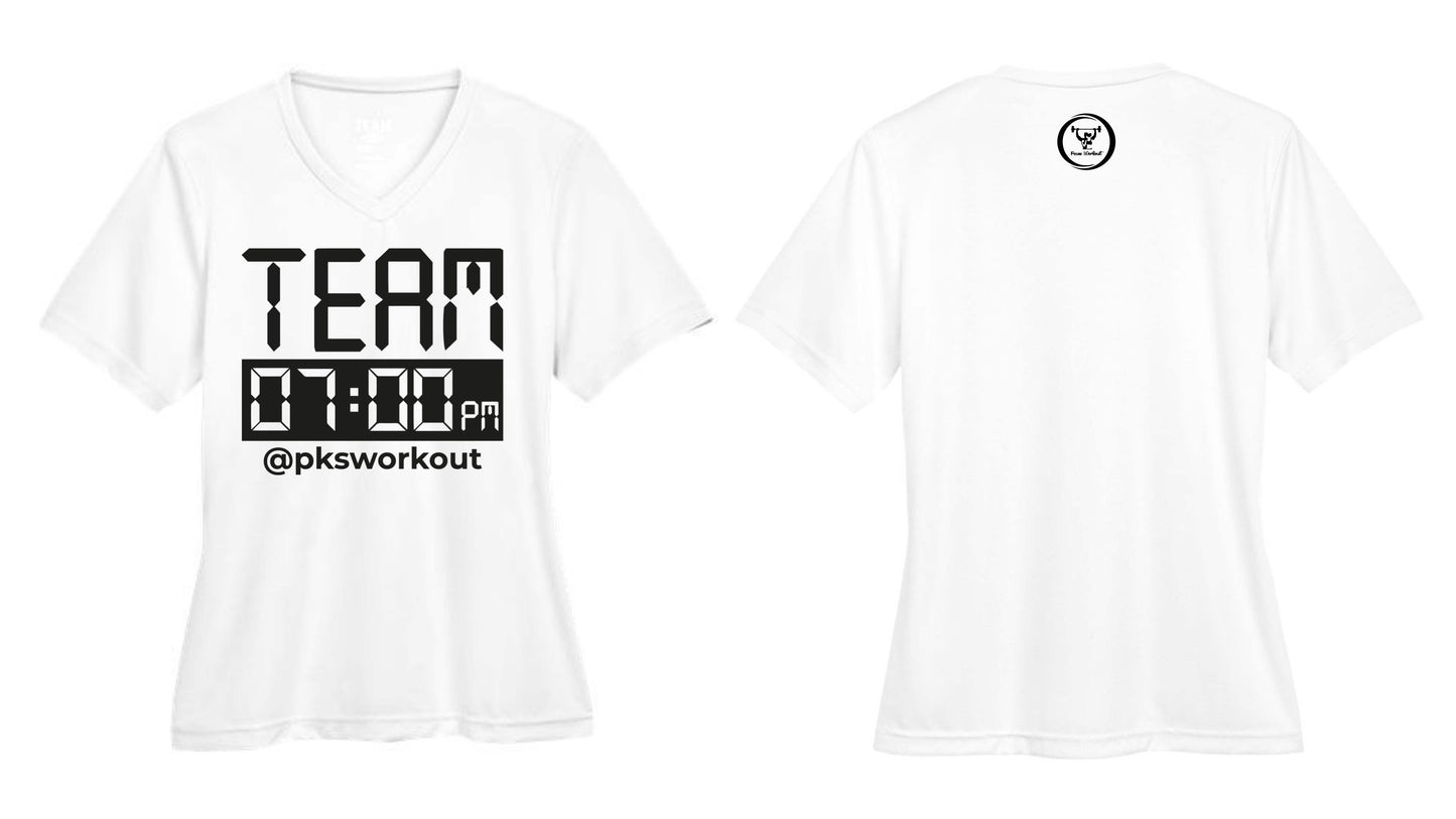 TEAM 7:00PM Short Sleeve Drifit Shirt