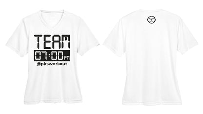 TEAM 7:00PM Short Sleeve Drifit Shirt