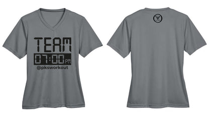 TEAM 7:00PM Short Sleeve Drifit Shirt