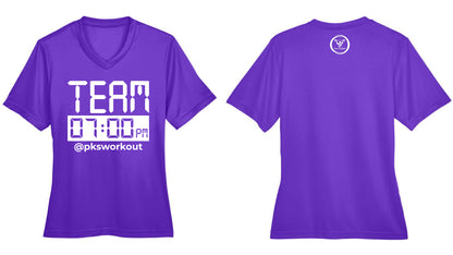 TEAM 7:00PM Short Sleeve Drifit Shirt