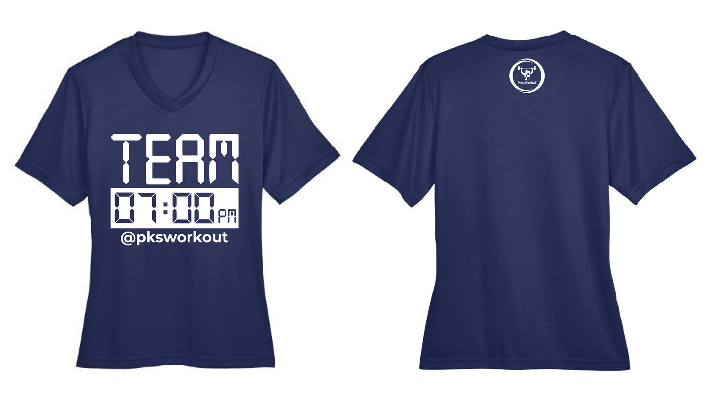 TEAM 7:00PM Short Sleeve Drifit Shirt
