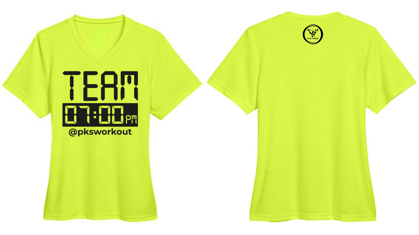 TEAM 7:00PM Short Sleeve Drifit Shirt
