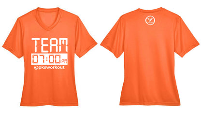 TEAM 7:00PM Short Sleeve Drifit Shirt