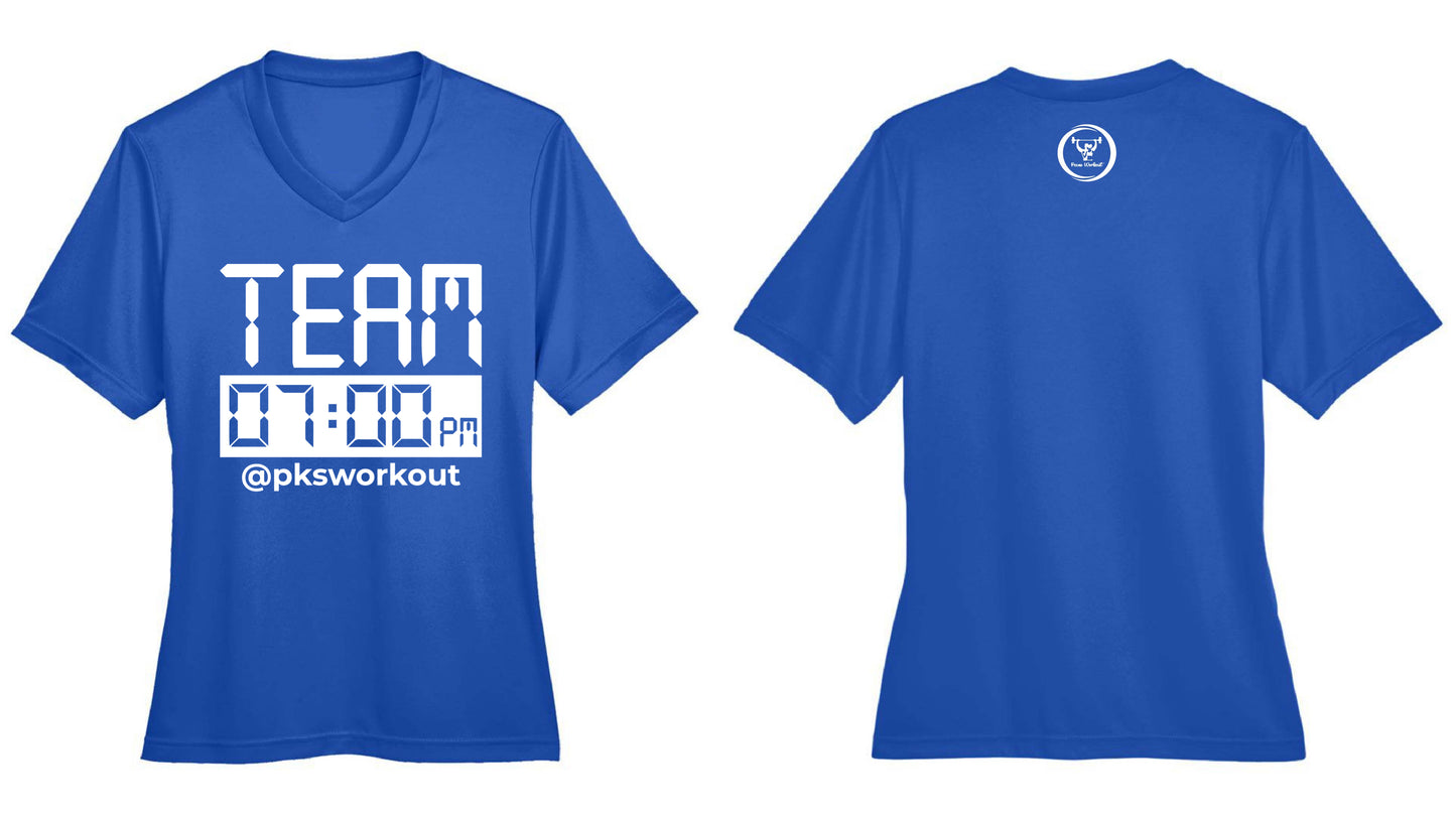 TEAM 7:00PM Short Sleeve Drifit Shirt
