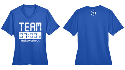 TEAM 7:00PM Short Sleeve Drifit Shirt