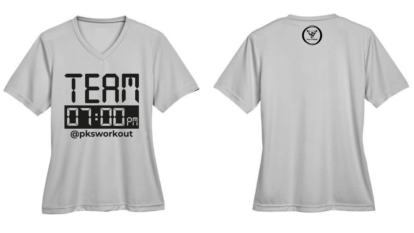 TEAM 7:00PM Short Sleeve Drifit Shirt