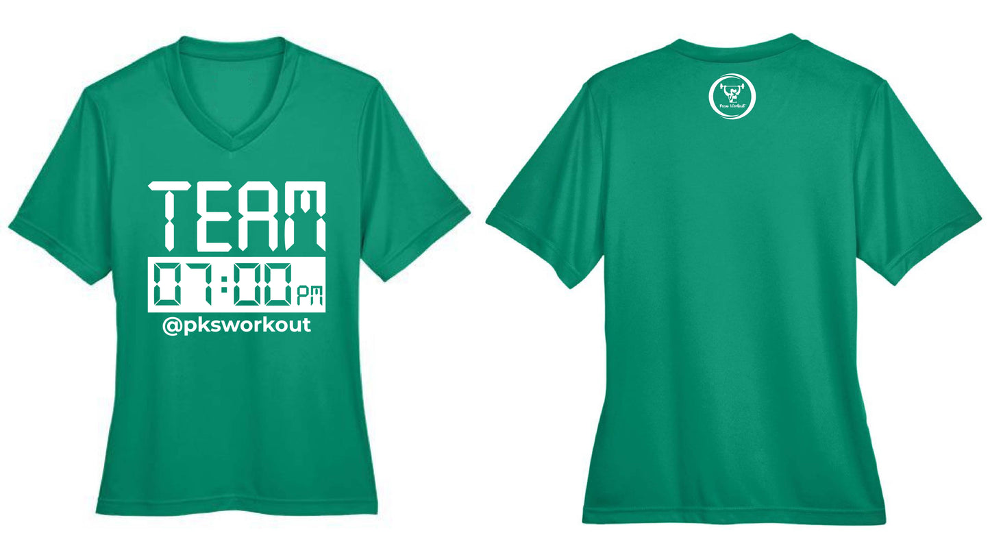 TEAM 7:00PM Short Sleeve Drifit Shirt
