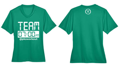 TEAM 7:00PM Short Sleeve Drifit Shirt