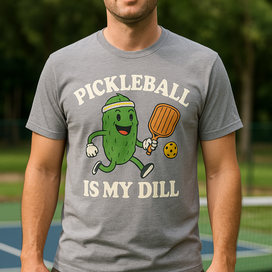 Pickleball is my dill DriFit S/S shirt