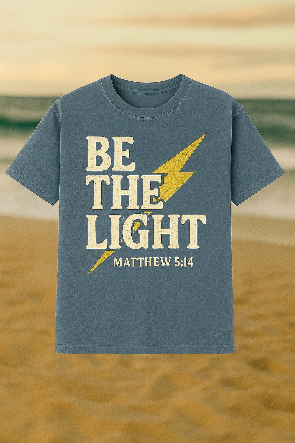 Light of the world Christian shirt