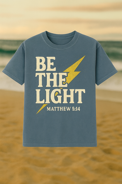 Light of the world Christian shirt