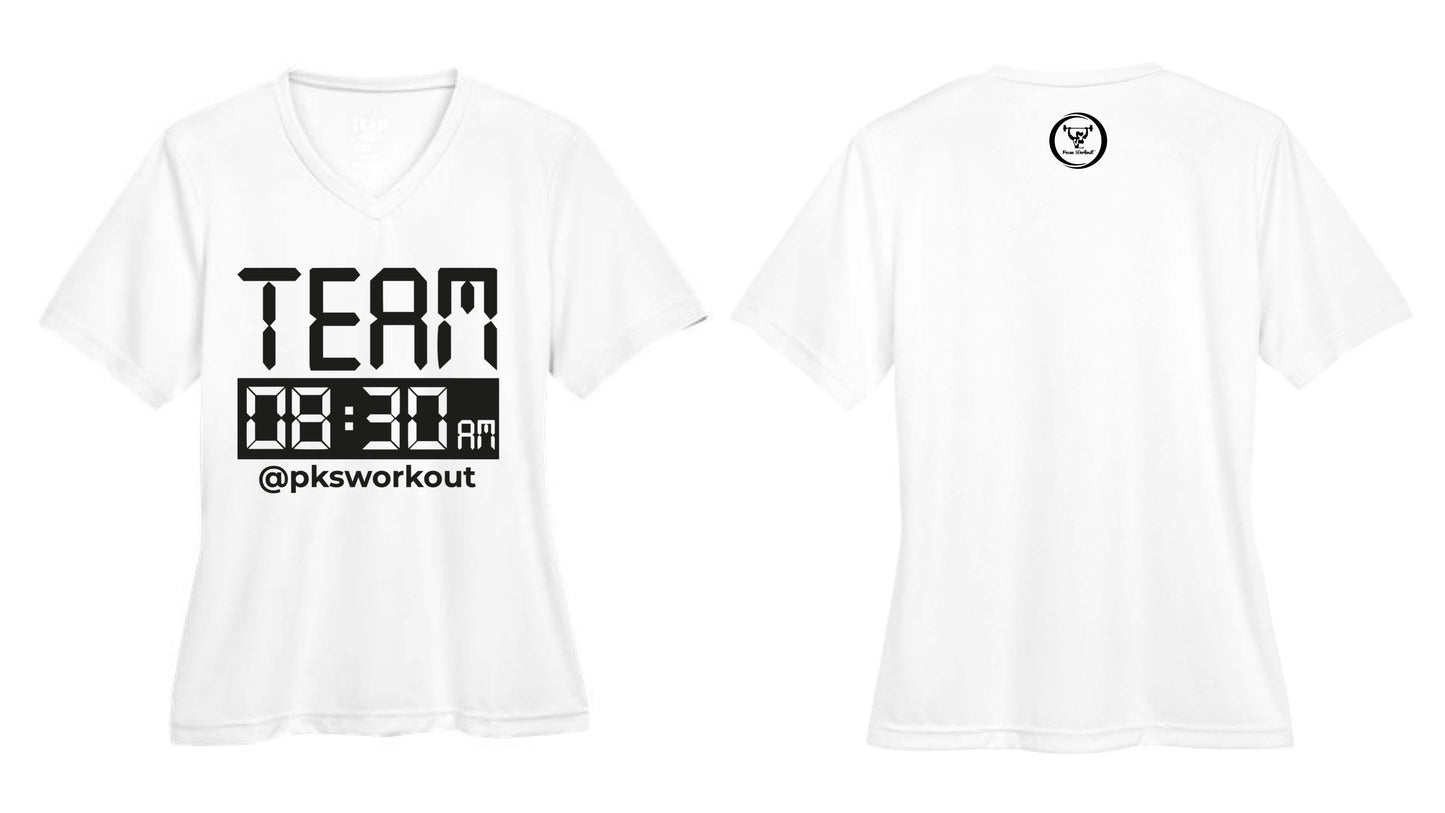 TEAM 8:30AM Short Sleeve Drifit Shirt