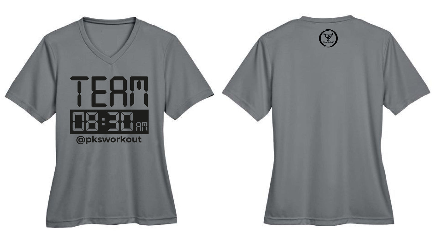 TEAM 8:30AM Short Sleeve Drifit Shirt