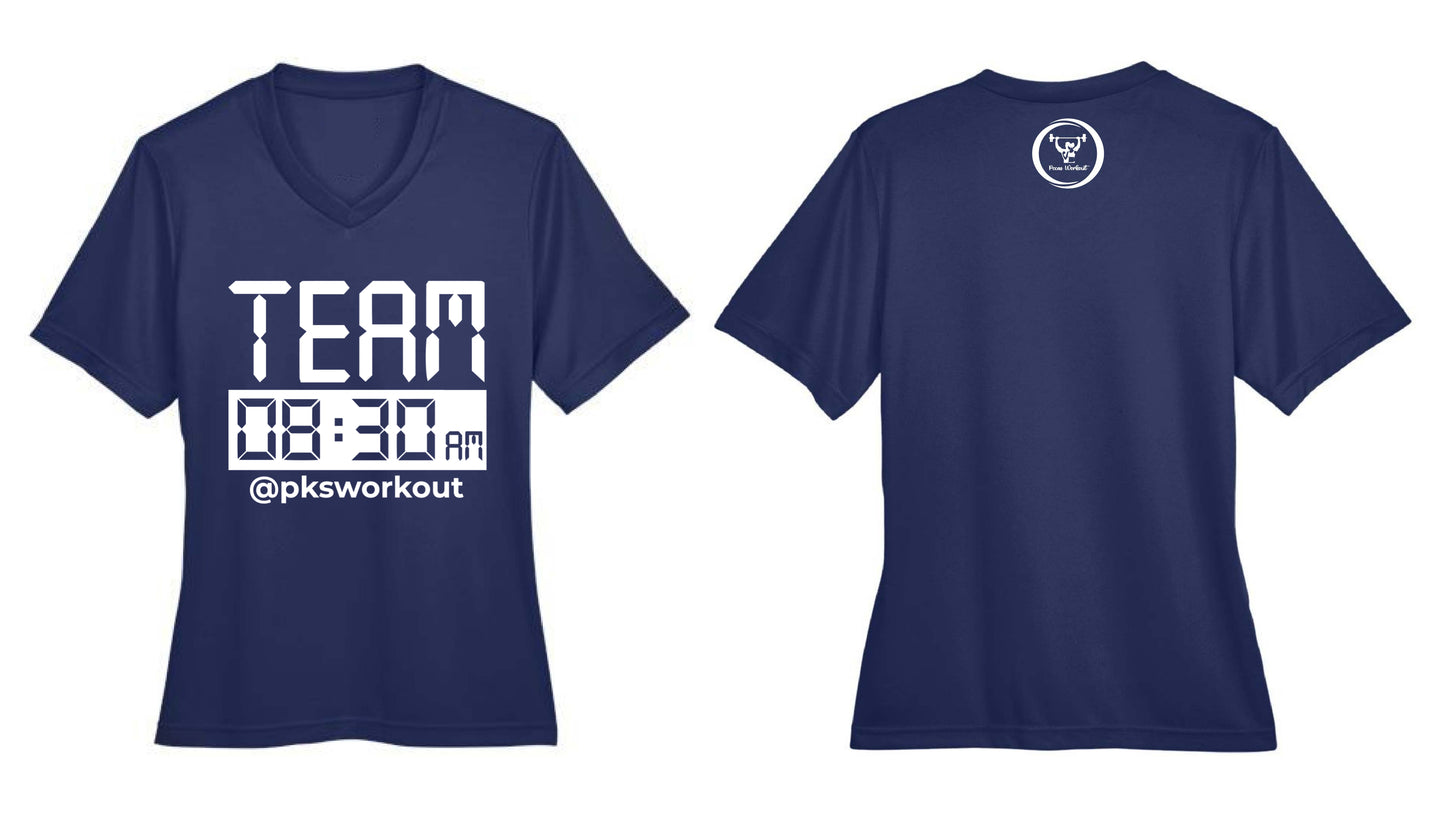 TEAM 8:30AM Short Sleeve Drifit Shirt