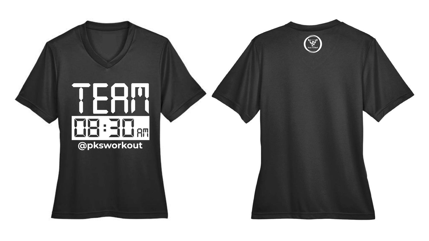 TEAM 8:30AM Short Sleeve Drifit Shirt