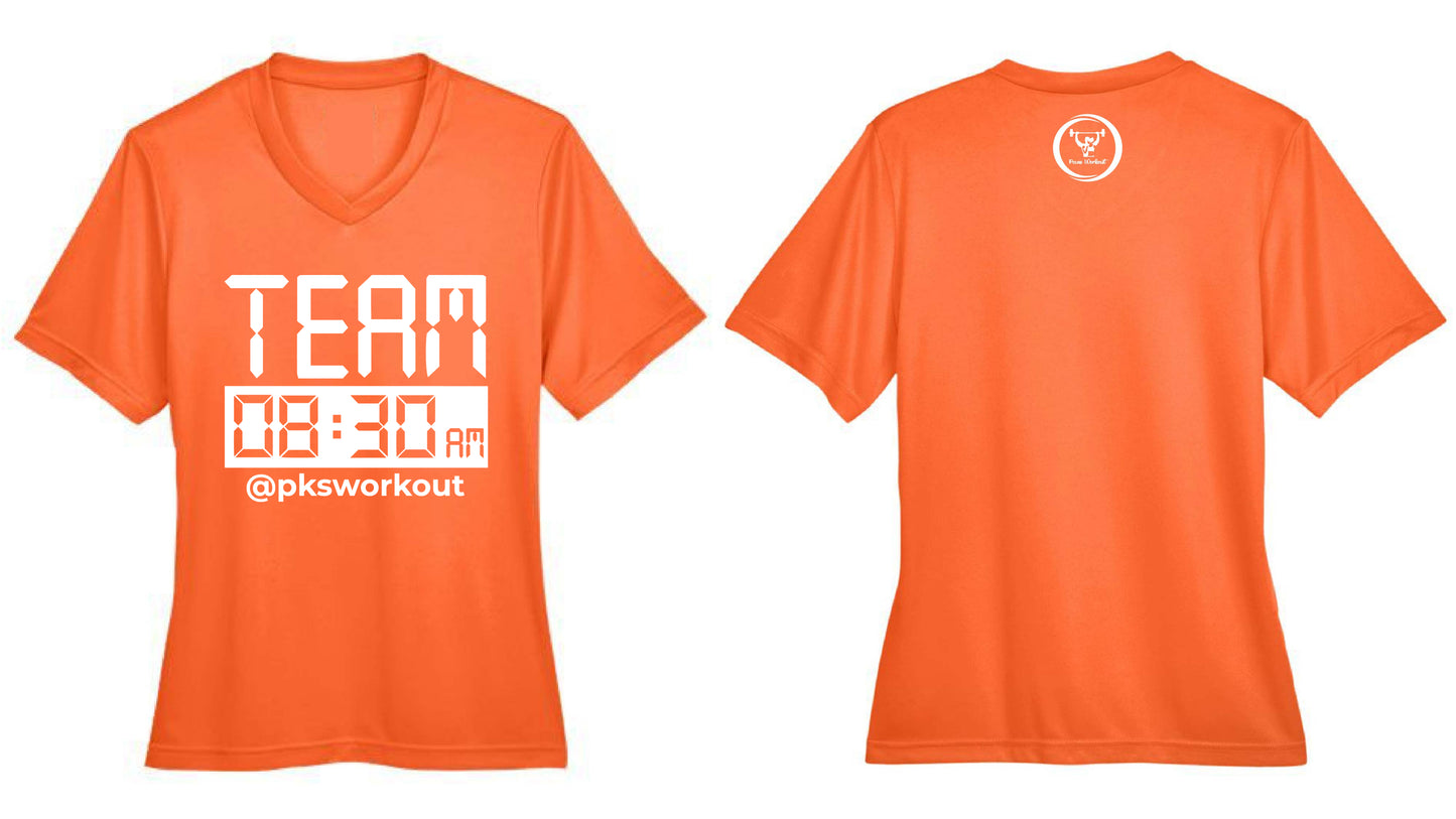 TEAM 8:30AM Short Sleeve Drifit Shirt