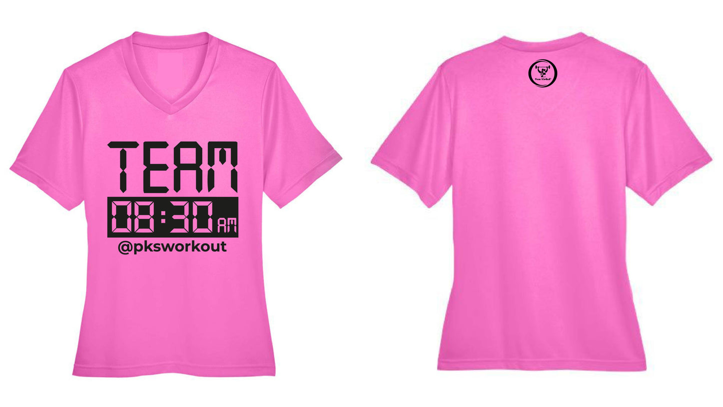 TEAM 8:30AM Short Sleeve Drifit Shirt