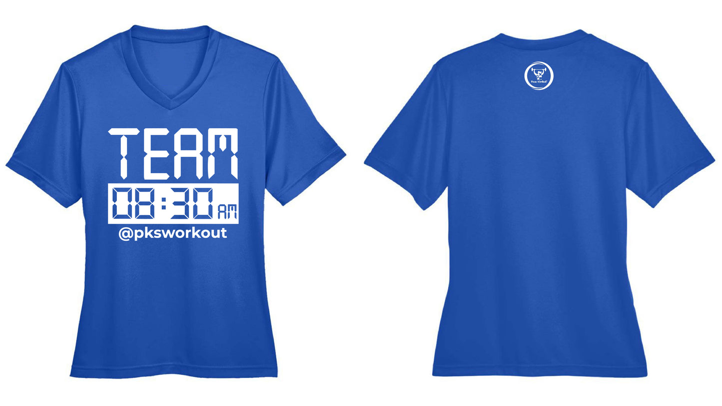 TEAM 8:30AM Short Sleeve Drifit Shirt