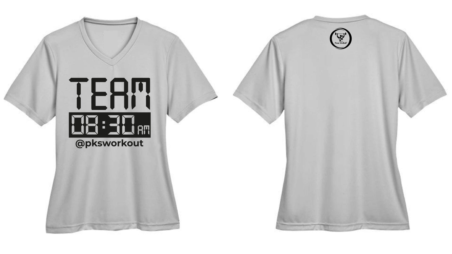 TEAM 8:30AM Short Sleeve Drifit Shirt