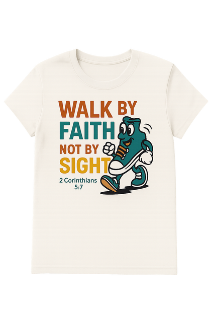 Walk by faith tee
