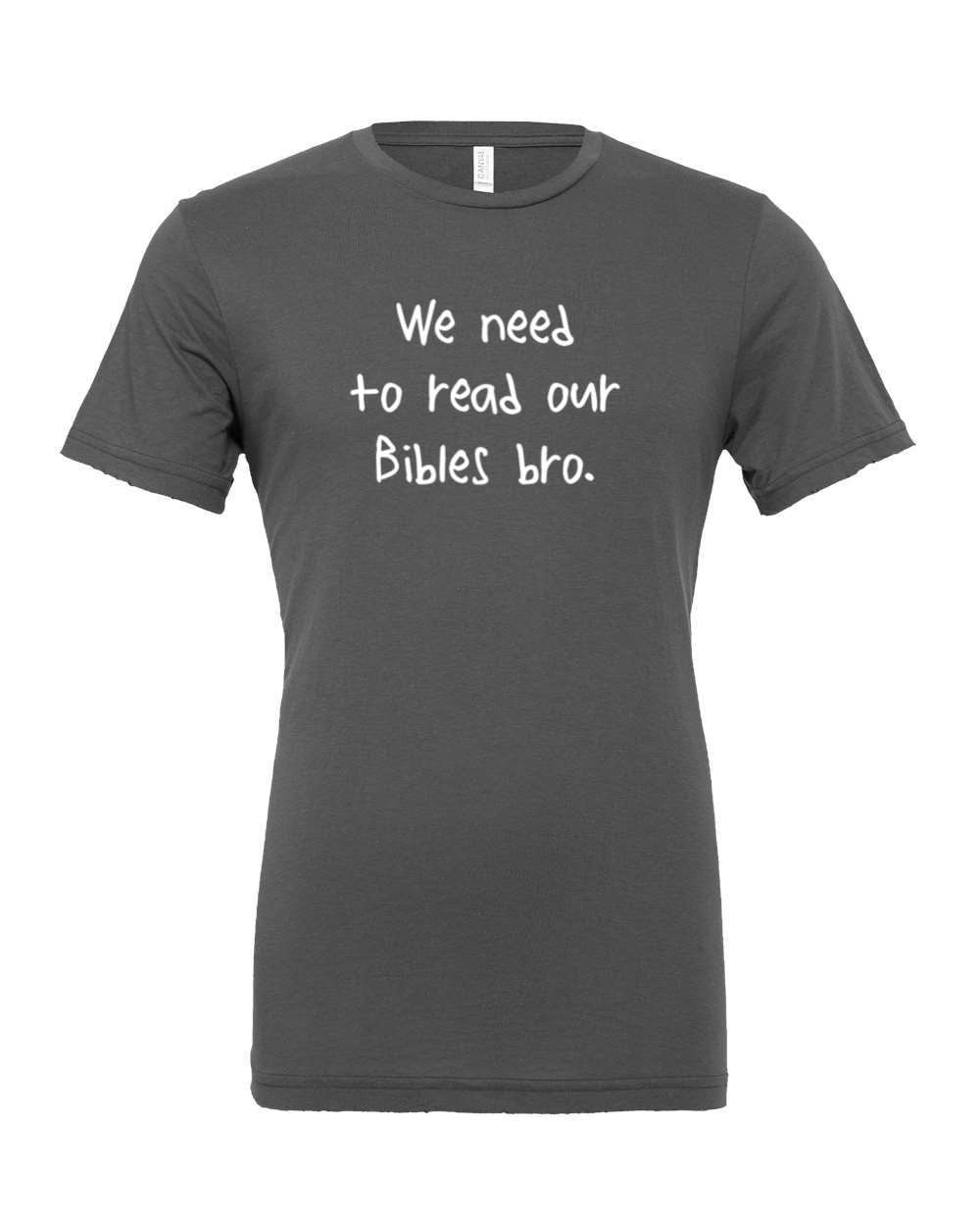 Short Sleeve Tshirt Bible Bro