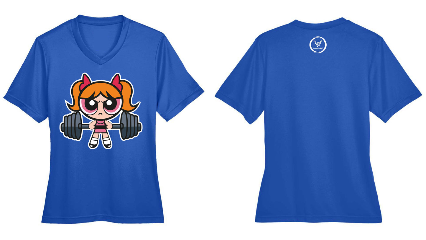 BOMBOM Camiseta DriFit Manga corta cuello en V