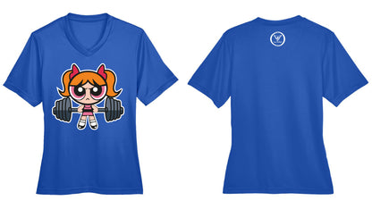 BOMBOM Camiseta DriFit Manga corta cuello en V