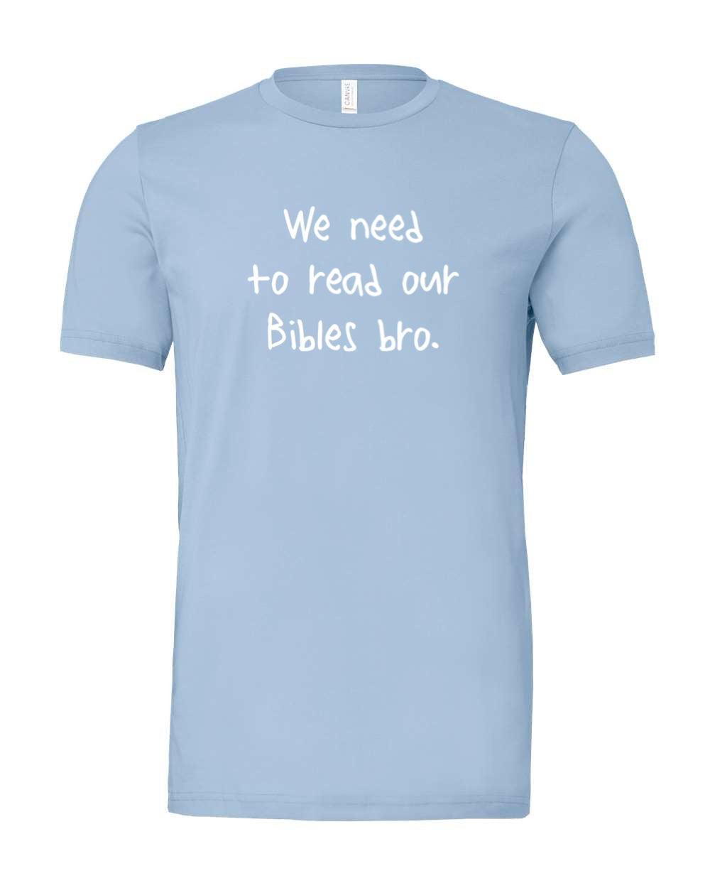 Short Sleeve Tshirt Bible Bro