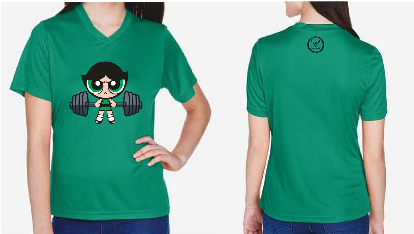 BELLOTA Camiseta DriFit Manga corta cuello en V