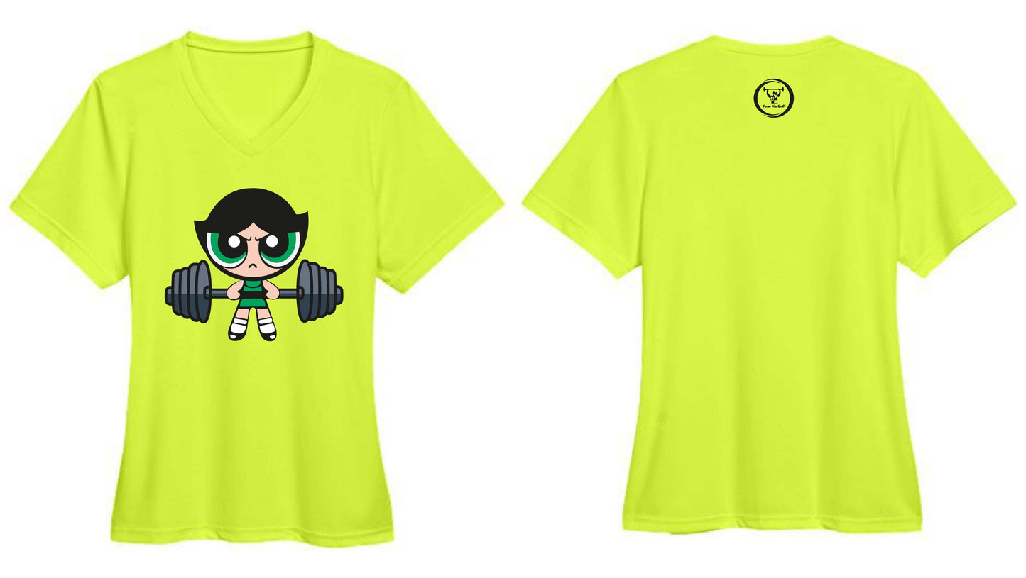 BELLOTA Camiseta DriFit Manga corta cuello en V