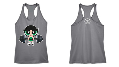 BELLOTA racerback DriFit tank top - powderpuff series