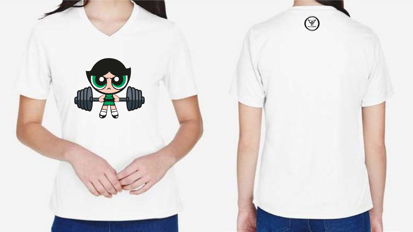 BELLOTA Camiseta DriFit Manga corta cuello en V