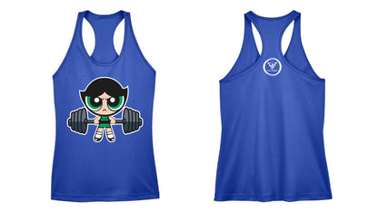 BELLOTA racerback DriFit tank top - powderpuff series