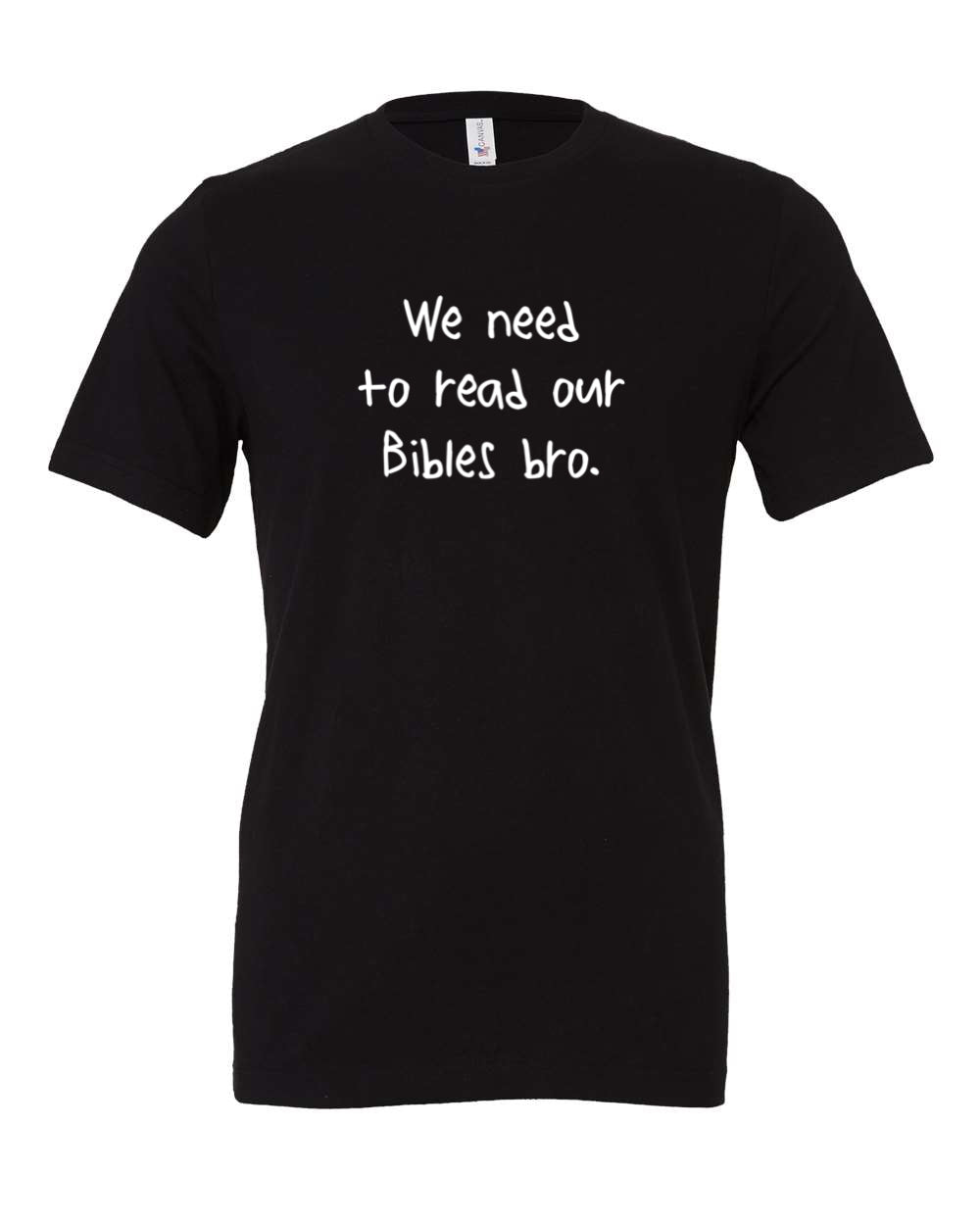 Short Sleeve Tshirt Bible Bro