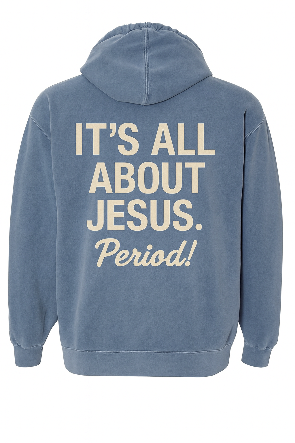 all about Jesus UNISEX Hoodie