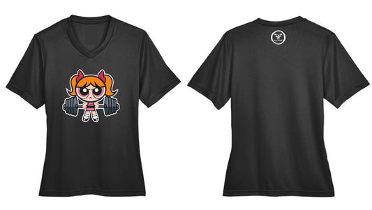 BOMBOM Camiseta DriFit Manga corta cuello en V