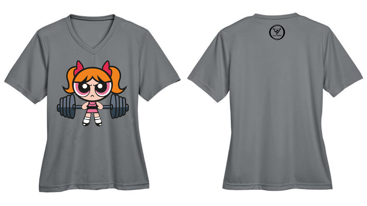 BOMBOM Camiseta DriFit Manga corta cuello en V