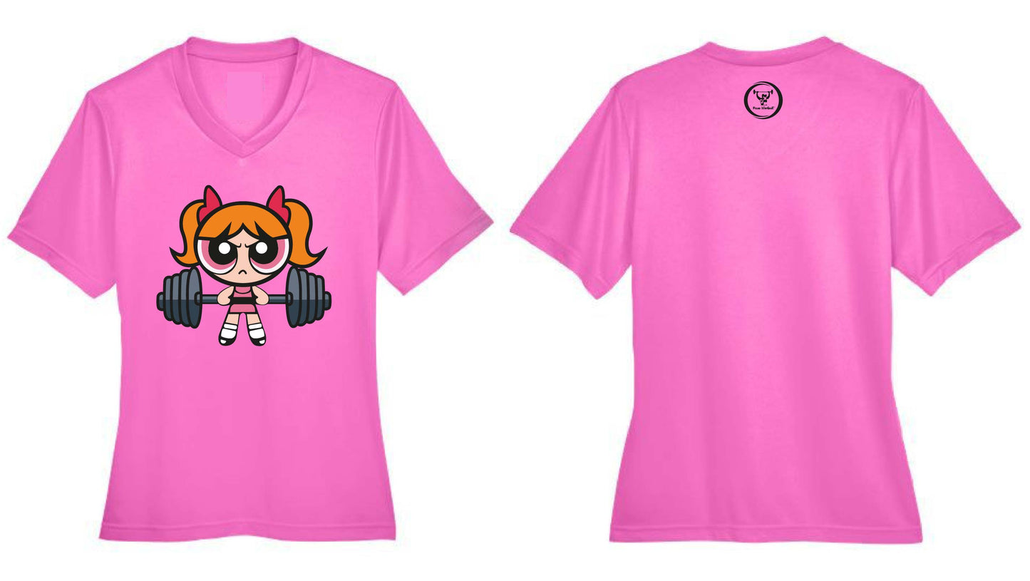 BOMBOM Camiseta DriFit Manga corta cuello en V