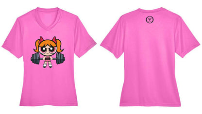 BOMBOM Camiseta DriFit Manga corta cuello en V