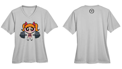 BOMBOM Camiseta DriFit Manga corta cuello en V