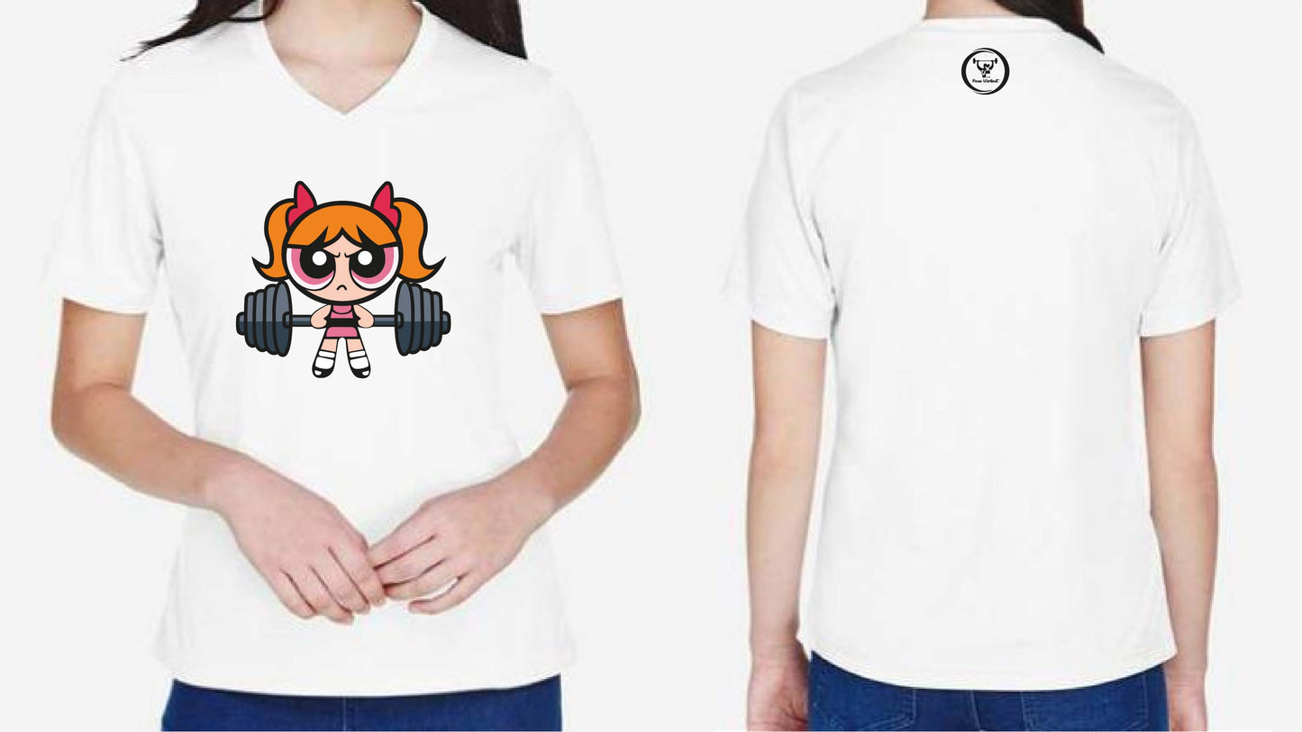 BOMBOM Camiseta DriFit Manga corta cuello en V