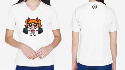 BOMBOM Camiseta DriFit Manga corta cuello en V