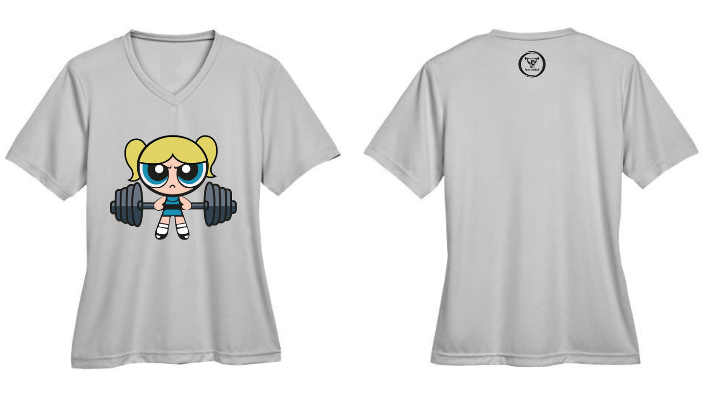 BURBUJA Camiseta DriFit Manga corta cuello en V